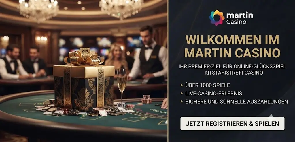 Martin Casino Bonus Übersicht